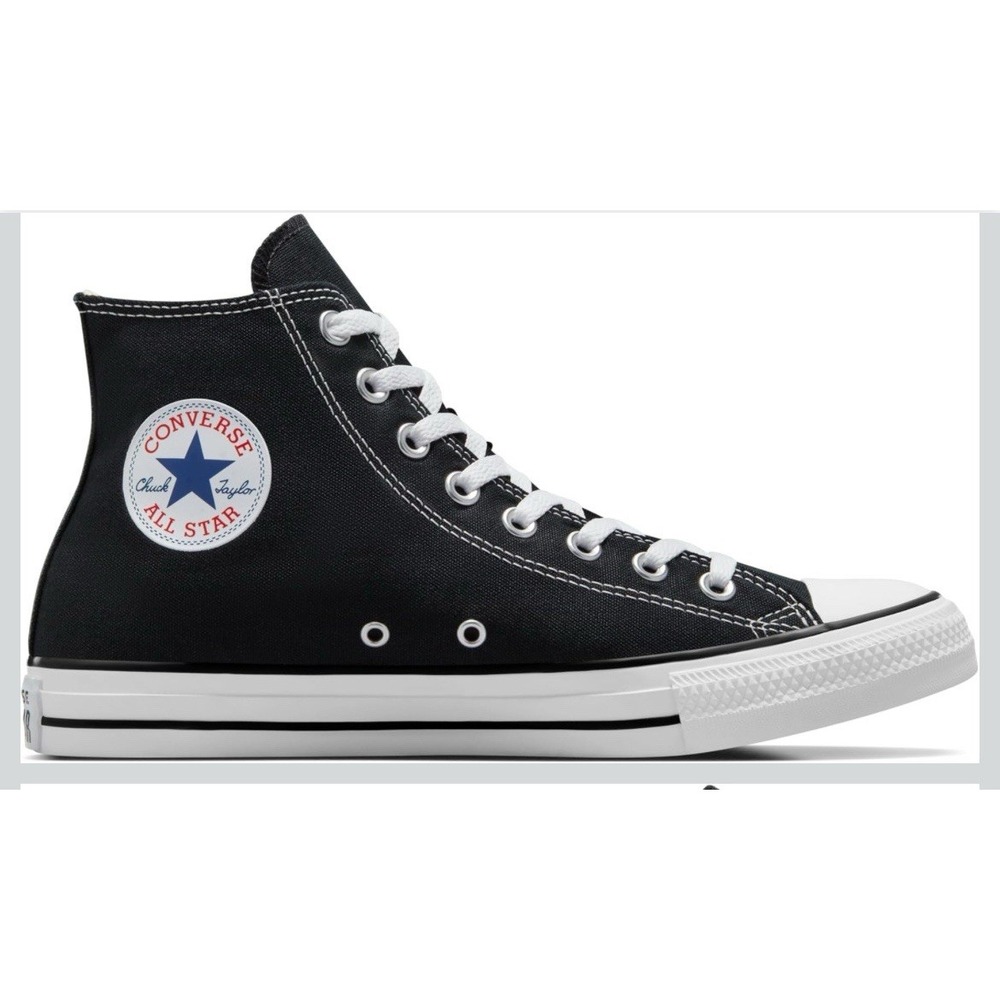 CONVERSE Chuck Taylor ALL STAR HIGH TOP Black/White M 11.5 W 13.5 (M9160) W/box